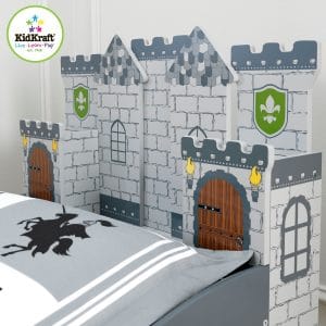 castle toddler bed
