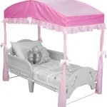 Delta Children Girls Canopy for Toddler Bed