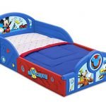 Disney Mickey Mouse Deluxe Toddler Bed