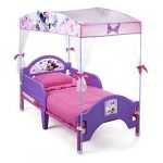 Minnie Mouse Delta Canopy Toddler Bed