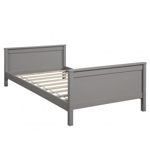 Twin Over Twin Bed With Drawers And Shelves