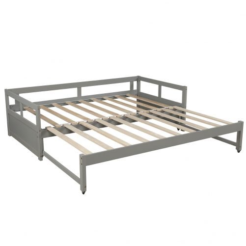 Extending Wooden Daybed With Trundle