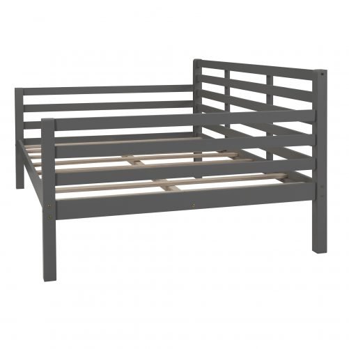Full Size Daybed With Clean Lines, Wooden