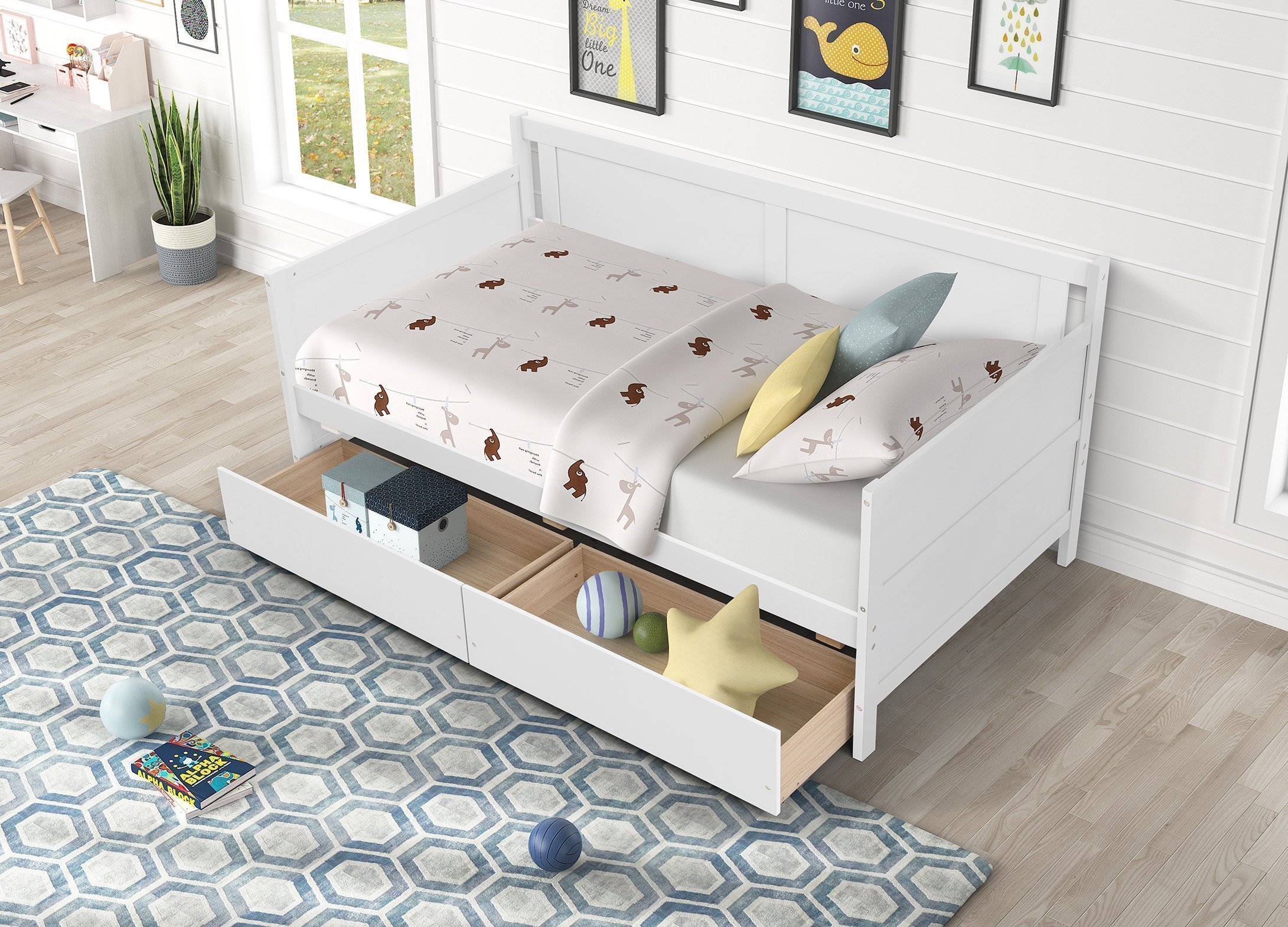 Daybed With 2 Drawers