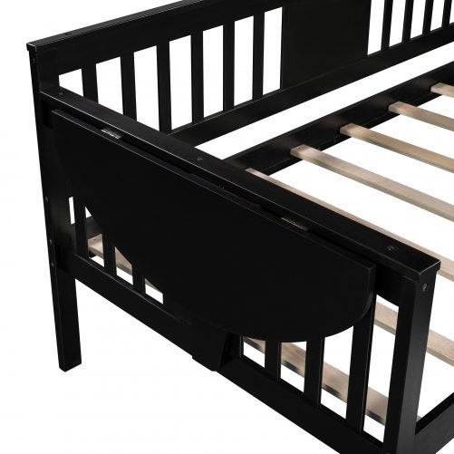 Twin Size Daybed, Wood Slat Support