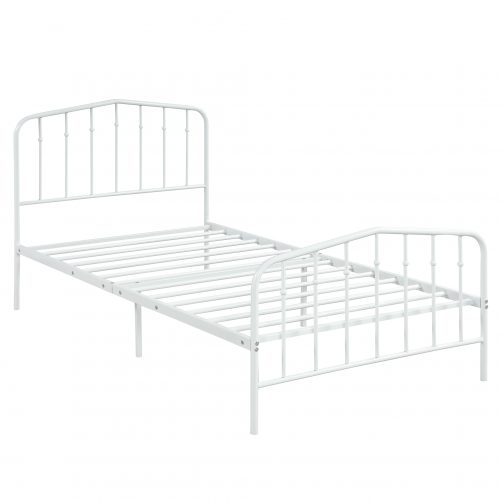 Platform Metal Bed, Twin Sizes