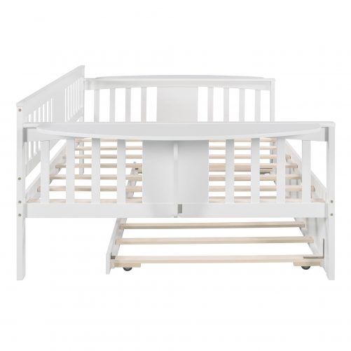 Full Size Daybed With Twin Size Trundle