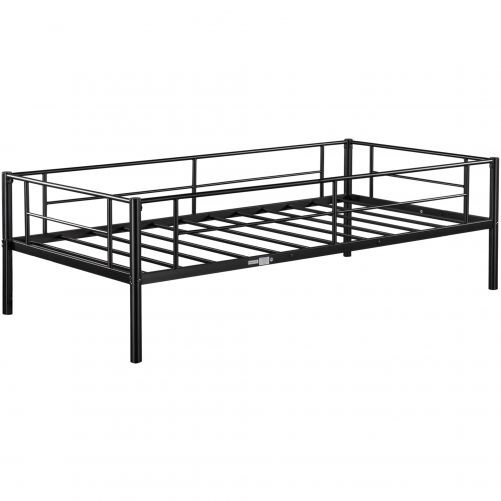 Metal Twin Over Twin Bunk Beds With Trundle