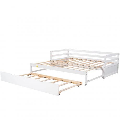 Twin Or Double Twin Daybed With Trundle