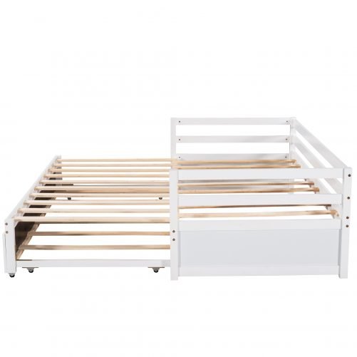Twin Or Double Twin Daybed With Trundle