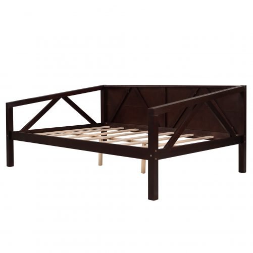 Full Size Daybed with Wood Slat Support