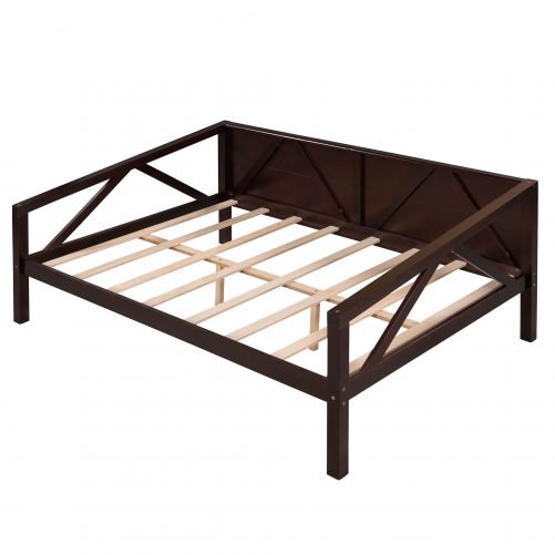 Full Size Daybed with Wood Slat Support