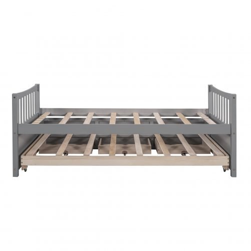 Twin Size Daybed With Trundle And Drawers