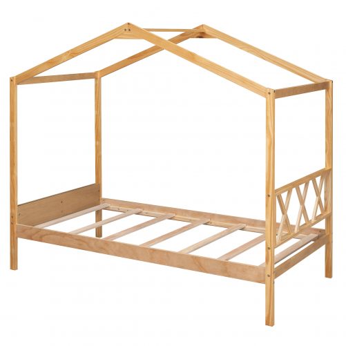 House Shape Twin Size Daybed With Storage Space
