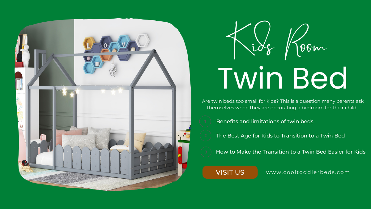 Are Twin Beds Too Small For Kids