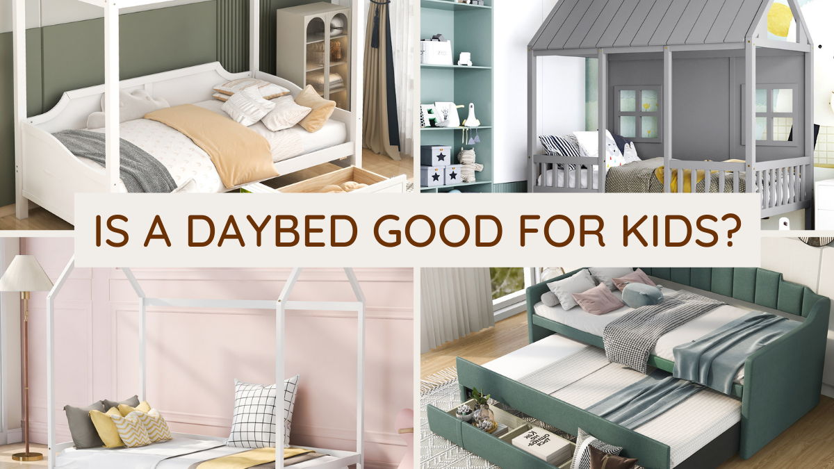 Is A Daybed Good For Kids