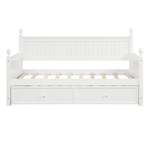 Twin Size Daybed With Twin Size Trundle