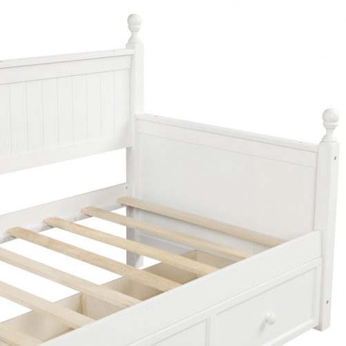 Twin Size Daybed With Three Drawers
