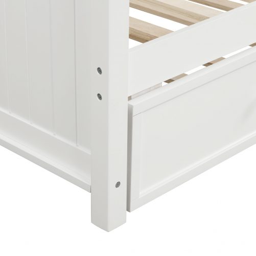Twin Size Daybed With Twin Size Trundle