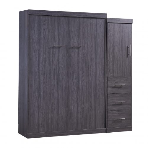 Full Size Murphybed With Wardrobe, Drawers and Storage Bed