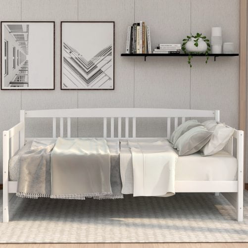 Multifunctional Twin Size Solid Wood Daybed