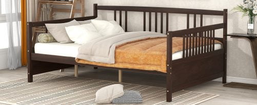 Full Size Daybed With Support Legs