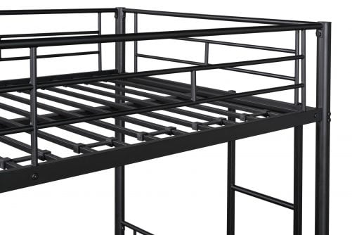 Metal Twin Over Twin Bunk Bed