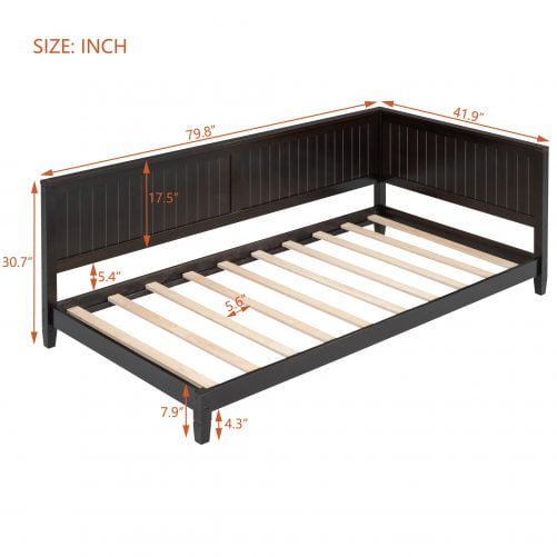 Twin Size Wood Daybed