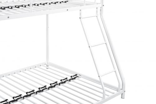 Metal Twin Over Full Bunk Bed