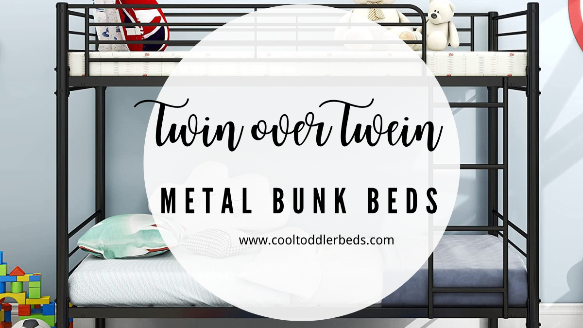 Twin Over Twin Metal Bunk Bed: A Practical and Space-Saving Solution