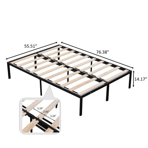 Simple Metal Full Bed Frame