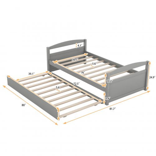 Twin Size Daybed With Trundle