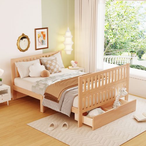 Bed Rails And Slats For Full Size Bed, Crib To Bed Components