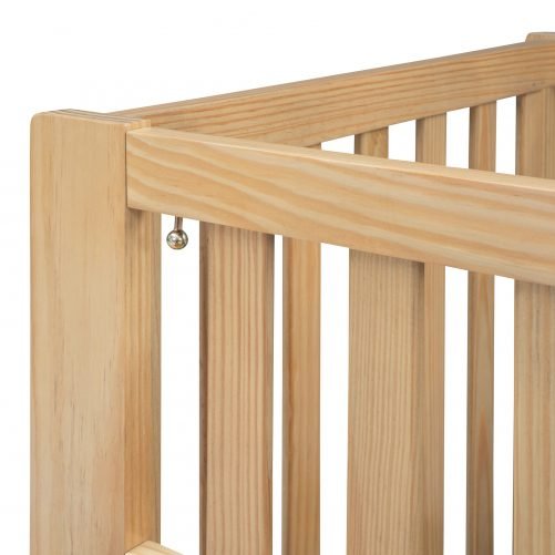 Crib With Drawers And 3 Height Options