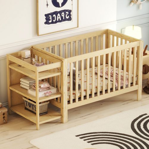Convertible Crib With Changing Table