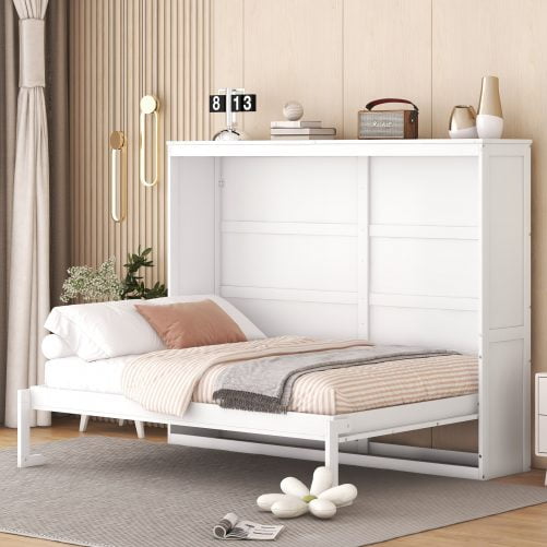 Full Size Murphy Bed Wall Bed