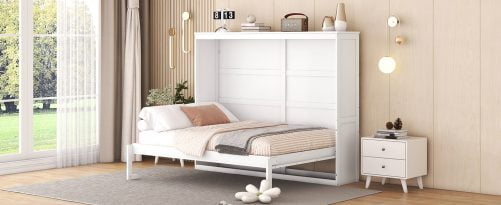 Full Size Murphy Bed Wall Bed