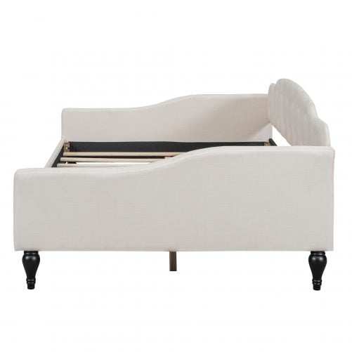 Full Size Upholstered Tufted Daybed